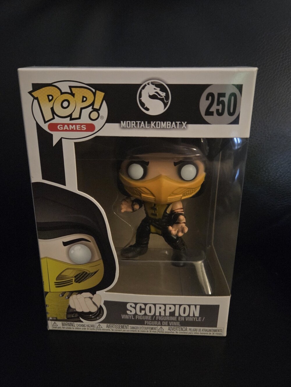 Funko Pop! Games Mortal Kombat X Scorpion Vinyl Figure